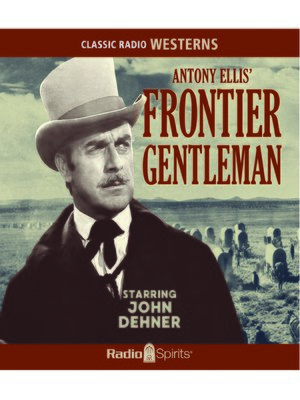 cover image of Frontier Gentleman